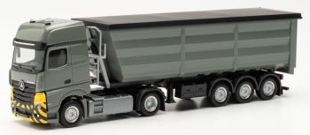 HER316545 - MERCEDES BENZ 4x2 Actros met grijze body