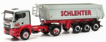 HER316651 - MAN TGS TN 4x2 met SCHLENTER 3-assige kipper