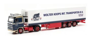 HER316736 - SCANIA 143 4x2 met trailer 3 assen WOLTER KOOPS