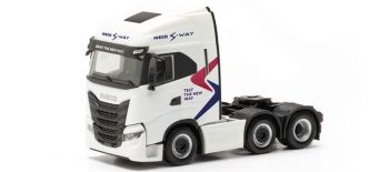 HER317115 - IVECO S-Way 6x2 Test de nieuwe manier