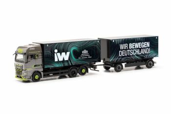 HER317160 - MAN TGX GX 6x2 met 1 + 1 IW-trailer