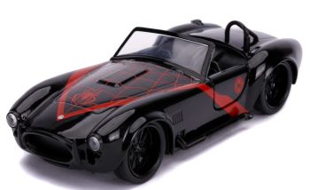 JAD31743 - SHELBY Cobra 427 SC zwart 1965 MARVEL Spider-Man