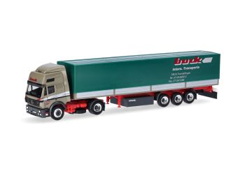 HER317757 - MERCEDES BENZ SK 94 4x2 met 3-assige BUCK-aanhangwagen