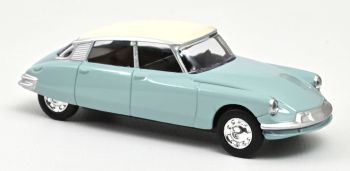 NOREV319351A - CITROEN DS 19 blauw