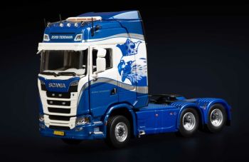 IMC32-0190 - Jesper Tiedemann solotruck - SCANIA S-serie 6x4 