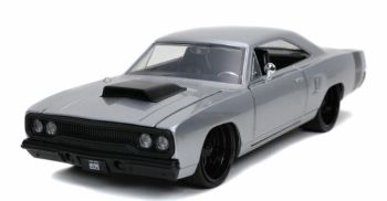 JAD32306GL - 1970 PLYMOUTH Roadrunner Zilver en zwart