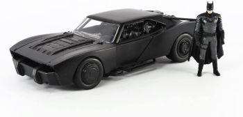 JAD32731 - BATMOBIEL De BATMAN met figuur