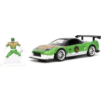 JAD32871 - HONDA NSX type-R Japan Spec 2002 con POWER RANGER Verde