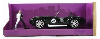 JAD33091 - 1965 SHELBY Cobra 427 met TWEE GEZICHT figuren