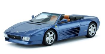 GT333 - FERRARI 348 SPIDER blauw  1993