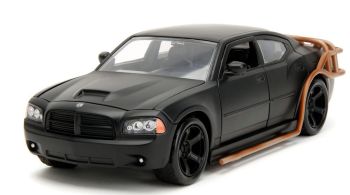 JAD33373 - DODGE Charger zwart 2006 FAST & FURIOUS