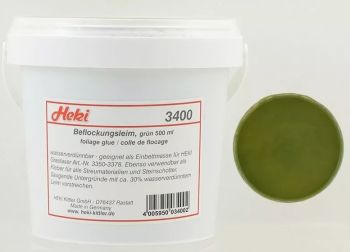 HEK3400 - Groene flocklijm 500ml