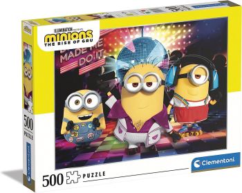 CLE35081 - 500 stukjes puzzel The Minions 2