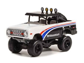 GREEN35230-A - 1969 FORD Bronco Baja BFGoodrich uit de ALL-TERRAIN serie in blisterverpakking