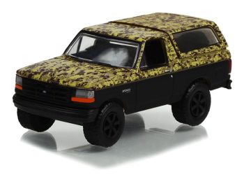 GREEN35250-C - 1996 FORD Bronco uit de ALL TERRAIN serie onder blister