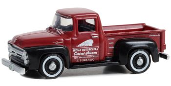 GREEN35260-A - BLUE COLLAR 1956 FORD F-100 in blisterverpakking