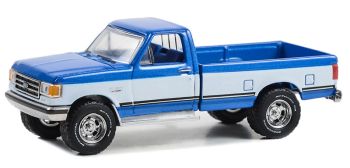 GREEN35270-D - FORD F-150 XLT Lariat 1988 Blauw uit de ALL-TERRAIN serie in blisterverpakking