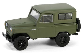 GREEN35290-A - NISSAN Patrol 1962 groen ALL-TERRAIN in blisterverpakking