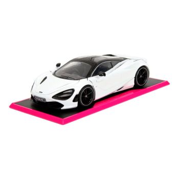 JAD35294 - McLAREN 720S Bianco SLIPS ROSA