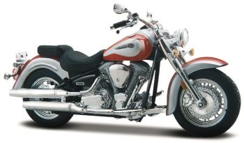 MST352RO - YAMAHA Road Star 2001 grijs en koper