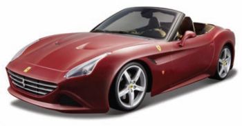 BUR36022DRO - FERRARI California T Open donkerrood