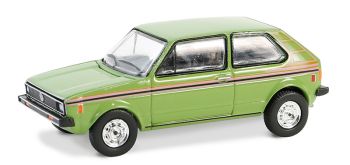 GREEN36100-E - VOLKSWAGEN Rabbit 1979 Bali Green uit de serie CLUB V-DUB in blisterverpakking