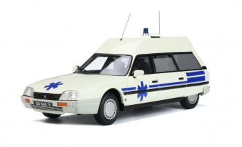 OT367 - CITROËN CX BREAK ambulance QUASAR HEULIEZ 1987 wit