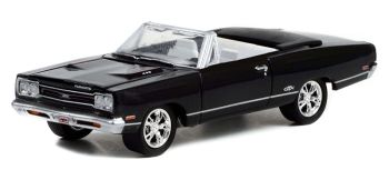 GREEN37250-D - 1969 PLYMOUTH GTX cabriolet uit de BARRETT JACKSON serie in blisterverpakking