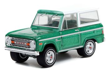 GREEN37250-F - 1977 FORD Bronco uit de BARRETT JACKSON serie in blisterverpakking