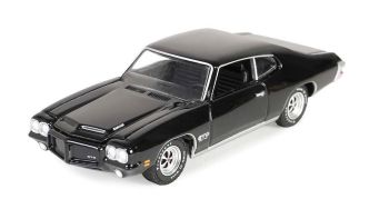 GREEN37300-F - 1971 PONTIAC GTO uit de 50e jubileumreeks BARRETT JACKSON in blisterverpakking