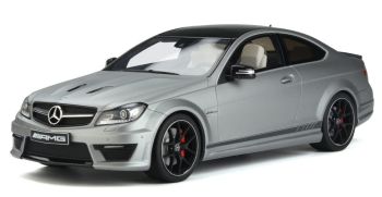 GT381 - MERCEDES C63 AMG editie 507 grijs 2013