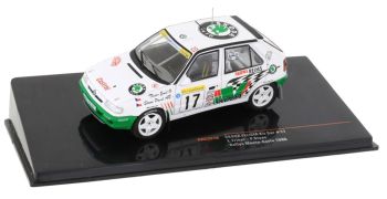 IXORAC381B - SKODA Felicia Kit auto #17 Rallye Monte Carlo 1996