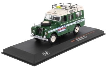 IXORAC387X - LAND ROVER Series II 109 Rally Service Porsche Martini Rally Team - Safari Rally 1978