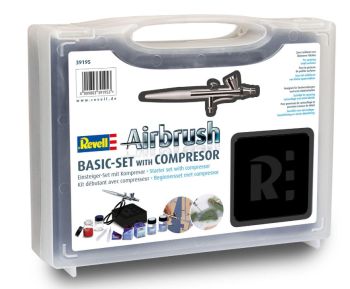 REV39195 - REVELL complete airbrush kit voor beginners