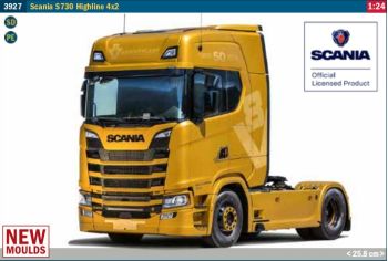 ITA3927 - SCANIA S730 Highline 4x2 te monteren en te spuiten