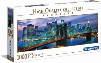 CLE39434 - 1000 stukjes New York Panorama puzzel