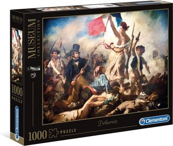 CLE39549 - 1000 stukjes Louvre collectie puzzel Vrijheid in dienst van het volk