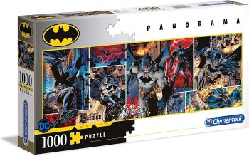 CLE39574 - 1000 stukjes panorama puzzel Dc Comics BATMAN