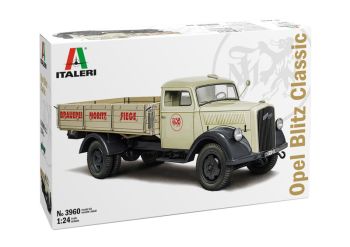 ITA3960 - OPEL Blitz Classic 4x2 kipper om op te bouwen en te schilderen