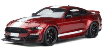 GT397 - SHELBY Mustang super snake 2022 rood