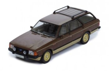 IXOCLC399N - FORD Granada MKII Turnier 2.8 CHASSEUR 1980 bruin