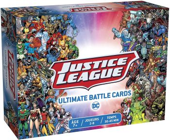 TOPI579002 - Strijdkaart Justice league | vanaf 7 jaar