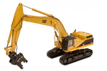 CCM375LDEMO - CATERPILLAR 375L graafmachine met sloopgrijper