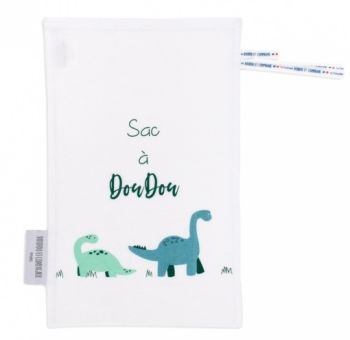 DC3767-3 - MY SAC A DOUDOU in katoen - fun White