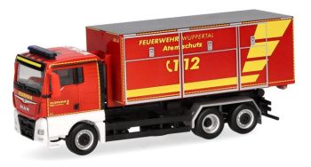 HER098199 - MAN TGX XL E6C 6x2 Wuppertal Fire Department