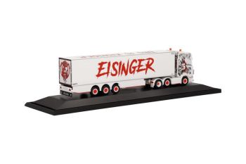 HER122306 - SCANIA CS 20 6x2 met gekoelde trailer 3 assen EISINGER