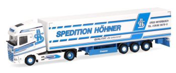 HER318167 - DAF XG 4x2 met trailer 3 assen SPEDITIE HOHNER