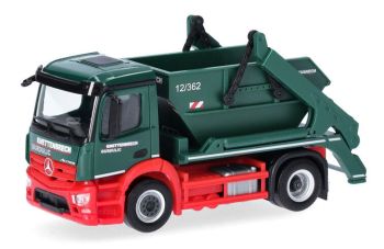 HER318419 - MERCEDES BENZ Actros S 4x2 met kiepwagen AK12 KNETTENBRECH en GURDULIC