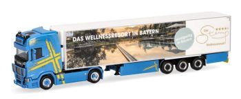 HER958554 - SCANIA CS 20 HD 4x2 met gekoelde trailer 3 assen ZILLNER - STEMP