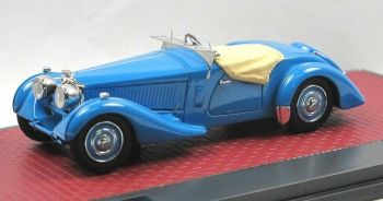 MTX40205-092 - BUGATTI T57S Corsica Roadster blauw 1937